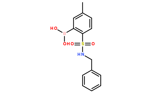 (2-(N-Benzylsulfamoyl)-5-methylphenyl)boronic acid