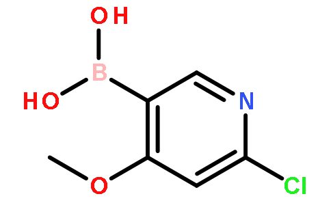 6-Chloro-4-methoxypyridine-3-boronic acid