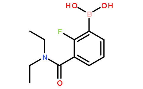 3-(Diethylcarbamoyl)-2-fluorophenylboronic acid