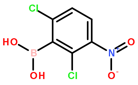 (2,6-Dichloro-3-nitrophenyl)boronic acid