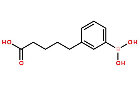 5-(3-BORONOPHENYL)PENTANOIC ACID