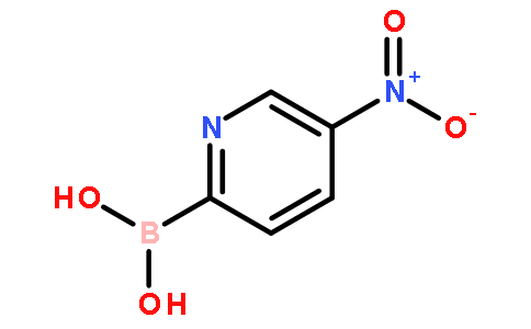 5-Nitropyridine-2-boronic acid