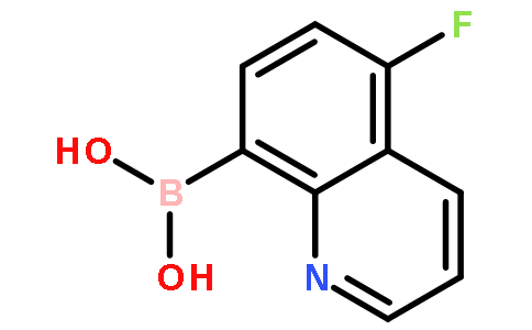 (5-Fluoroquinolin-8-yl)boronic acid