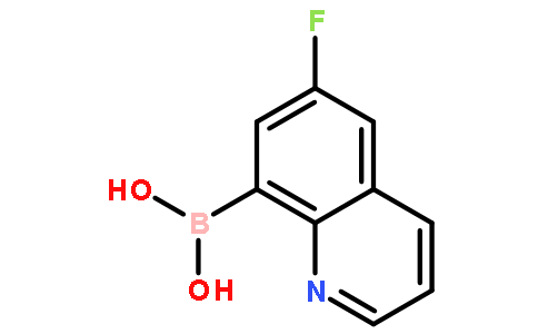 (6-Fluoroquinolin-8-yl)boronic acid