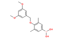 3,5-二甲基-4-(3′,5′-二甲氧基苄氧基)苯硼酸(含有数量不等的酸酐)