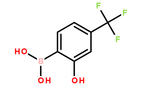2-Hydroxy-4-(trifluoromethyl)phenylboronic acid