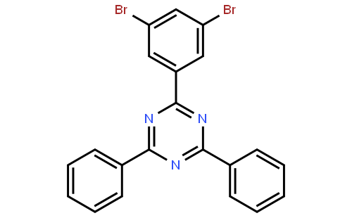 2-(3,5-二溴苯基)-4,6-二苯基-1,3,5-三嗪