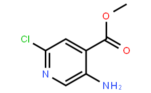 5-氨基-2-氯异烟酸甲酯