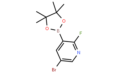 5-溴-2-氟吡啶-3-硼酸频哪醇酯