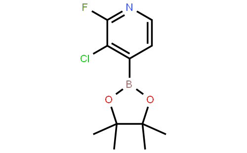 3-氯-2-氟吡啶-4-硼酸频哪酯,95%