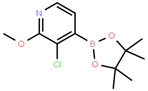 3-氯-2-甲氧基吡啶-4-硼酸频哪酯,95%