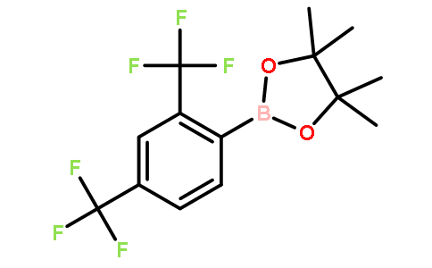 2,4-双(三氟甲基)苯硼酸频哪醇酯,96%