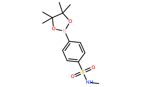 N-Methyl-4-benzenesulfonamideboronic acid pinacol ester