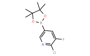 6-氯-5-氟吡啶-3-硼酸頻那醇酯