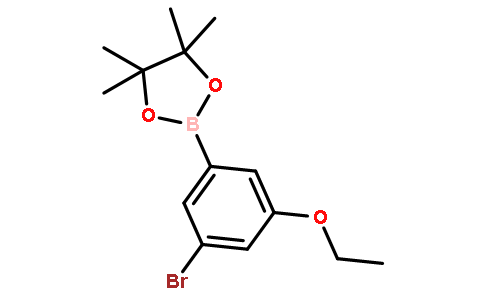 3-BROMO-5-ETHOXYPHENYLBORONIC ACID, PINACOL ESTER