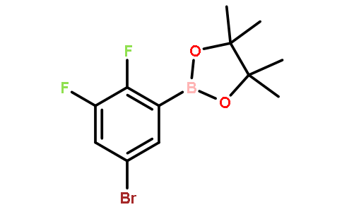 5-BROMO-2,3-DIFLUOROPHENYLBORONIC ACID, PINACOL ESTER