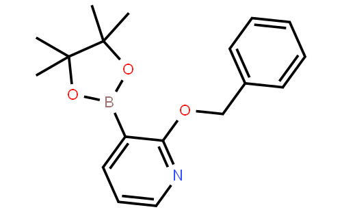 2-Benzyloxypyridine-3-boronic acid pinacol ester