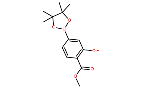 Methyl 2-hydroxy-4-(4,4,5,5-tetramethyl-1,3,2-dioxaborolan-2-yl)benzoate