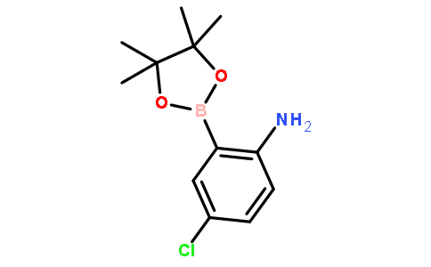 2-氨基-4-氯苯硼酸频哪醇酯