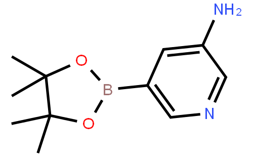 5-Aminopyridine-3-boronic acid pinacol ester