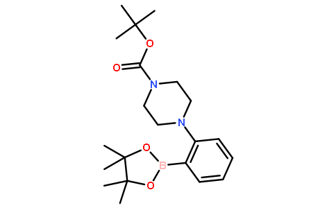 tert-Butyl 4-(2-(4,4,5,5-tetramethyl-1,3,2-dioxaborolan-2-yl)phenyl)piperazine-1-carboxylate
