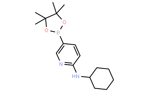 6-(环己氨基)吡啶-3-硼酸频哪醇酯