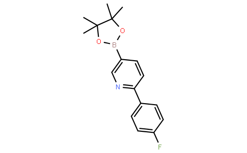 6-(4-Fluorophenyl)pyridine-3-boronic acid pinacol ester