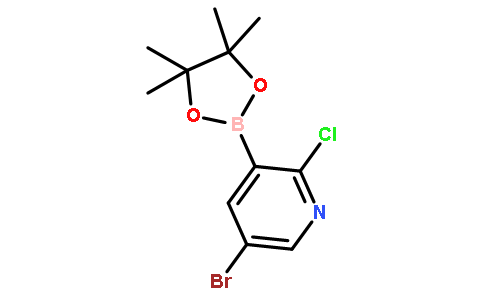 5-溴-2-氯吡啶-3-硼酸频哪醇酯