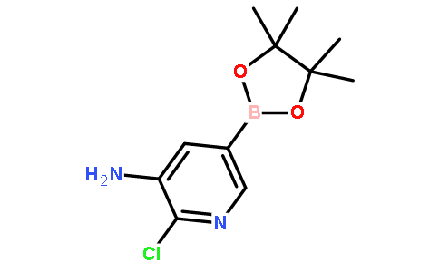 3-Amino-2-chloropyridine-5-boronic acid pinacol ester