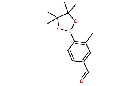 3-METHYL-4-(4,4,5,5-TETRAMETHYL-1,3,2-DIOXABOROLAN-2-YL)BENZALDEHYDE