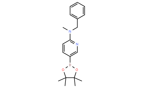 6-[苄基(甲基)氨基]吡啶-3-硼酸频哪醇酯,9 5%