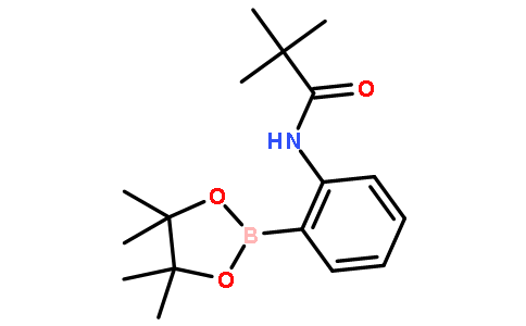 2-(Tert-butylcarbonylamino)phenylboronic acid pinacol ester
