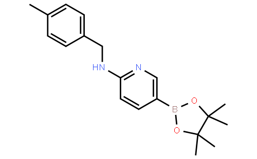 6-(4-甲基苄氨基)吡啶-3-硼酸频哪醇酯