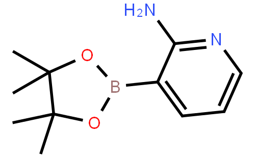 3-(4,4,5,5-Tetramethyl-1,3,2-dioxaborolan-2-yl)pyridin-2-amine
