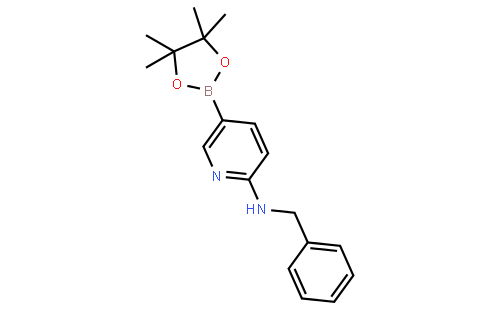 6-苄氨基吡啶-3-硼酸频哪酯