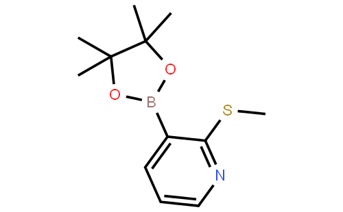 2-(甲硫基)吡啶-3-硼酸频哪酯,9 5%
