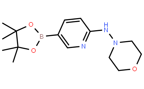 6-(4-吗啡氨基)嘧啶-3-硼酸频哪酯
