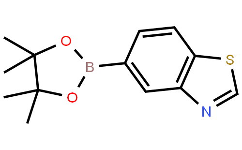5-(4,4,5,5-Tetramethyl-1,3,2-dioxaborolan-2-yl)benzo[d]thiazole