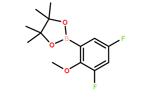 3,5-Difluoro-2-methoxyphenylboronic acid pinacol ester
