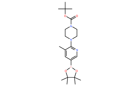 2-(4-Boc-piperazin-1-yl)-3-methylpyridine-5-boronic acid pinacol ester
