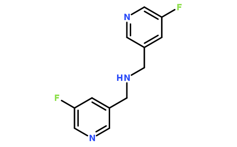 Bis((5-fluoropyridin-3-yl)methyl)amine