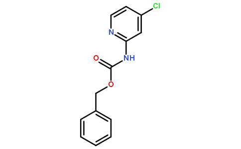 Carbamic acid,N-(4-chloro-2-pyridinyl)-,phenylmethyl ester