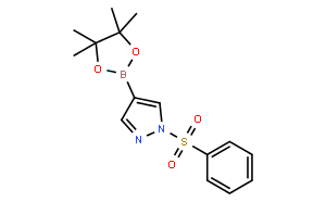 1-苯磺酰-1H-吡唑-4-硼酸頻哪酯