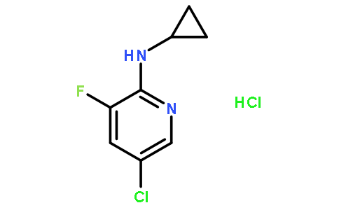 5-Chloro-N-cyclopropyl-3-fluoropyridin-2-amine hydrochloride