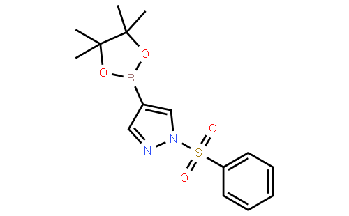 1-Phenylsulfonyl-1H-pyrazole-4-boronic acid pinacol ester