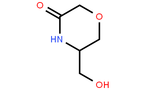 5-(Hydroxymethyl)morpholin-3-one