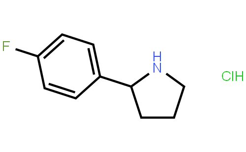 (S)-2-(4-Fluorophenyl)pyrrolidine hydrochloride