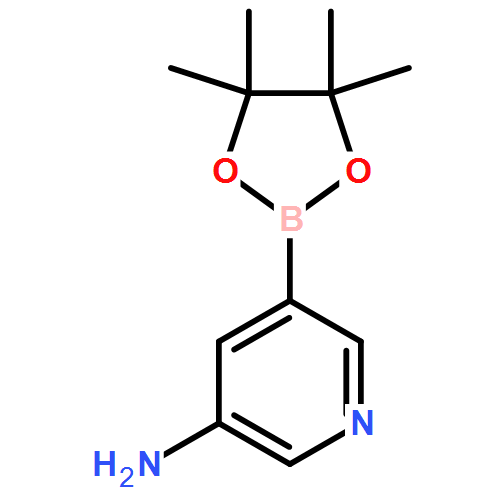 3-Aminopyridine-5-boronic acid, pinacol ester