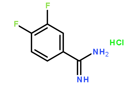 3,4-Difluorobenzimidamide hydrochloride