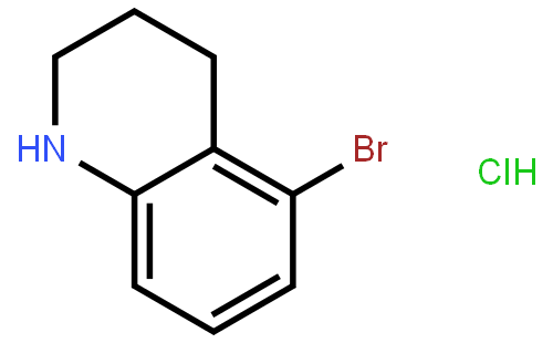 5-Bromo-1,2,3,4-tetrahydroquinoline hydrochloride